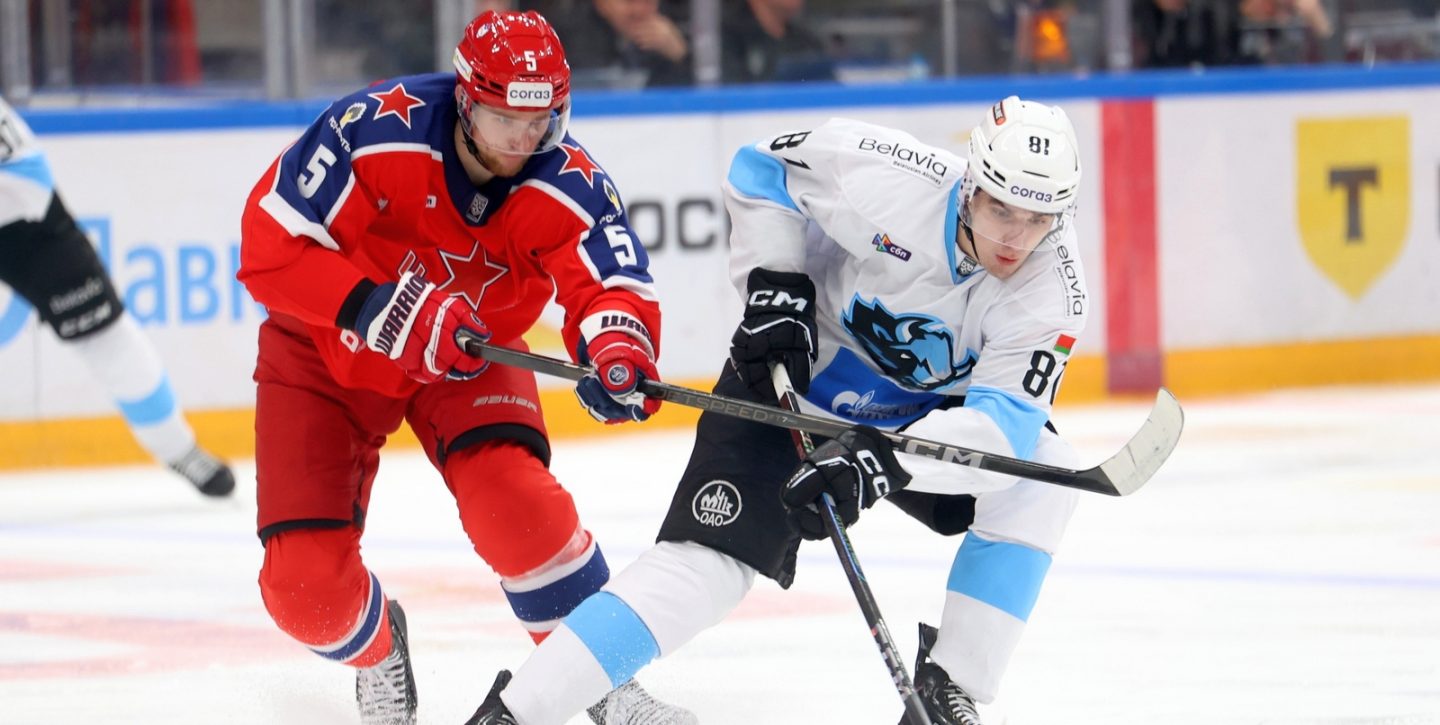 Минское &#171;Динамо&#187; и ЦСКА не забросили друг другу за два периода