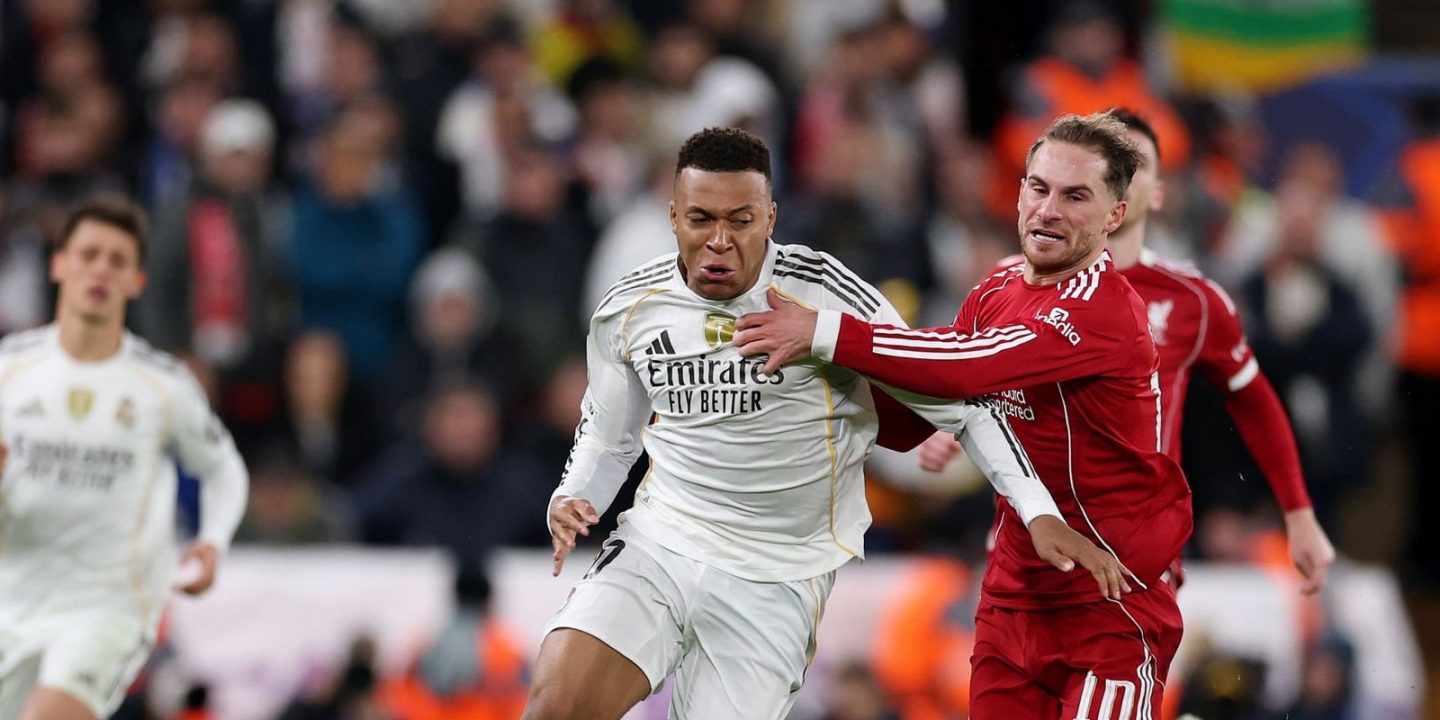 «Ливерпуль» минимально обыграл «Реал» на «Энфилде»