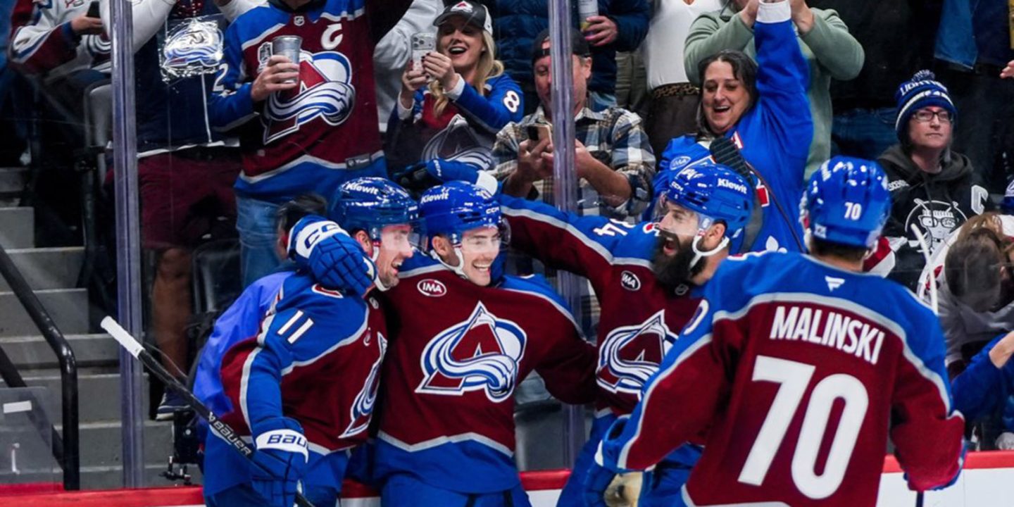 &#171;Колорадо&#187; Ильи Соловьева победил &#171;Тампу&#187; — и лидирует в Западной конференции НХЛ
