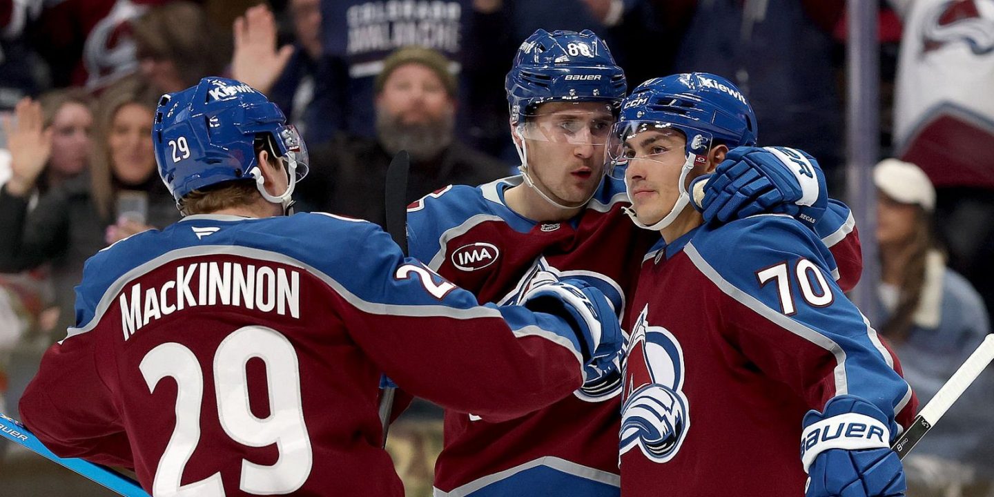 &#171;Колорадо&#187; без Ильи Соловьева обыграл &#171;Рейнджерс&#187; в матче НХЛ