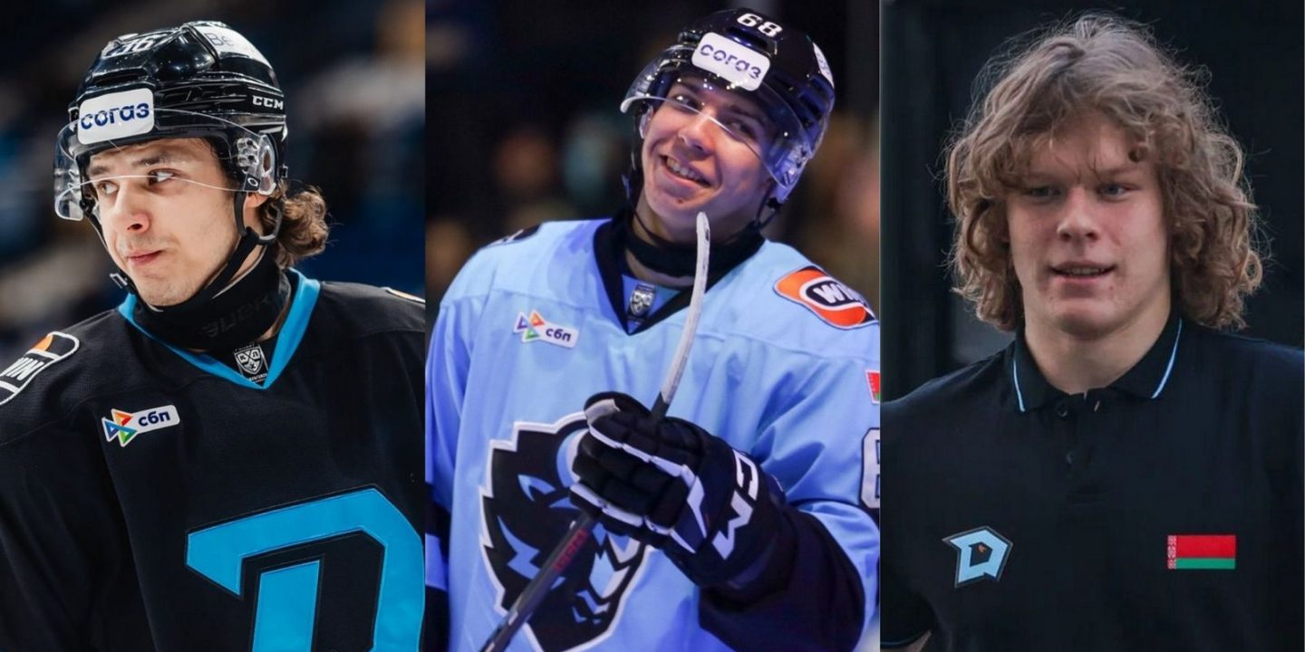 Лиха беда начало. Белорусские дебютанты «Динамо» в КХЛ