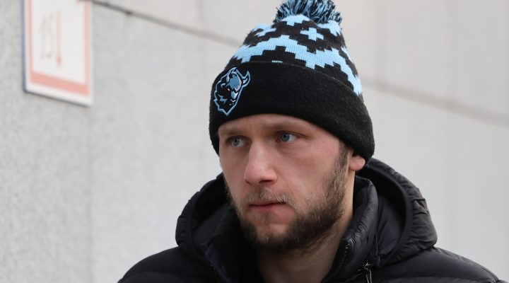 Белорусский проспект «Анахайма» признан игроком недели в Западной хоккейной лиге