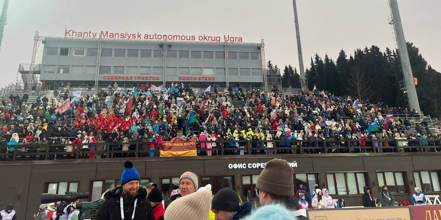 Сломанная палка и завал. Видео разборок на финише мужской гонки на Кубке МЛКБ