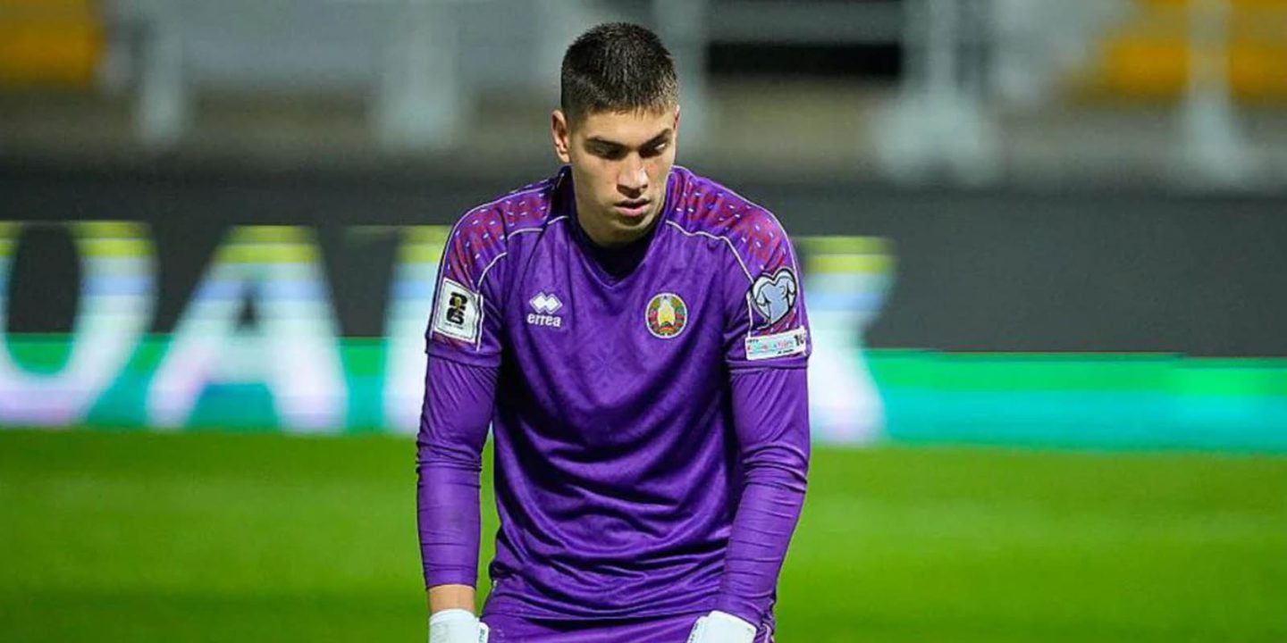 Сборная Беларуси пропустила от датчан уже в дебюте матча