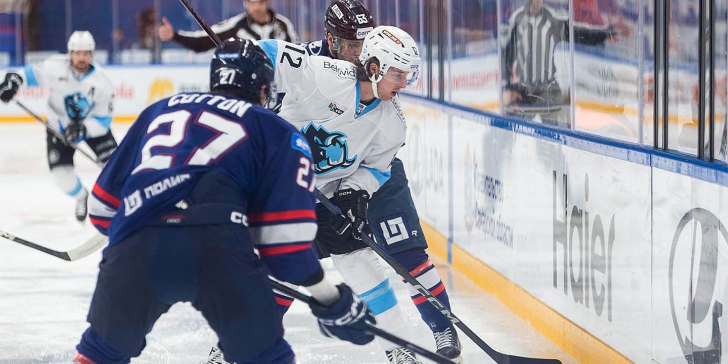 «Динамо» проиграло «Ладе», не забросив ни одной шайбы