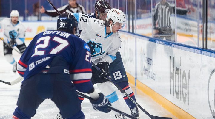 «Юность» прервала 13-матчевую победную серию «Динамо-Молодечно» в Betera-Экстралиге