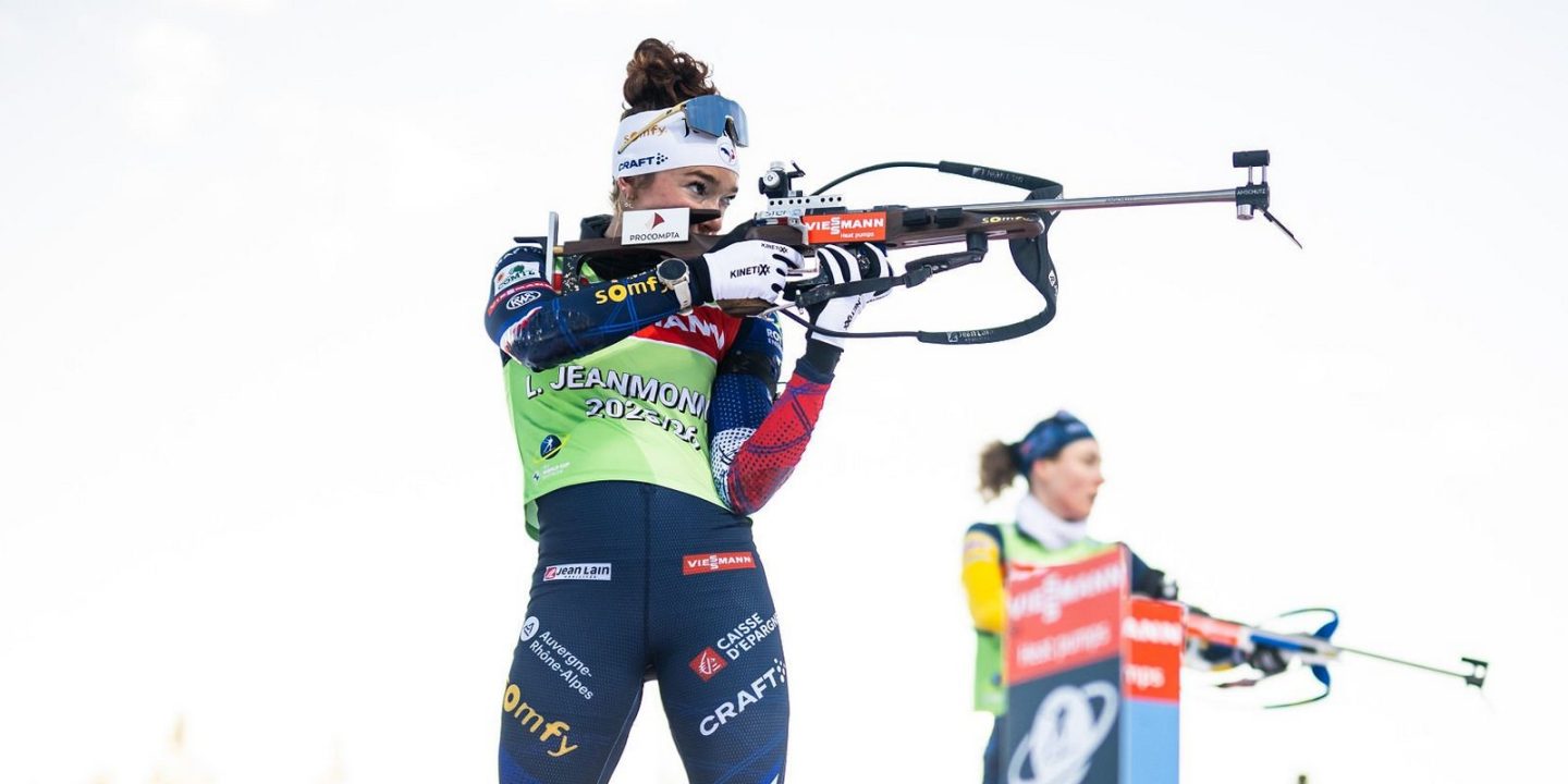 Француженка Лу Жанмонно выиграла пасьют на домашнем этапе Кубка мира