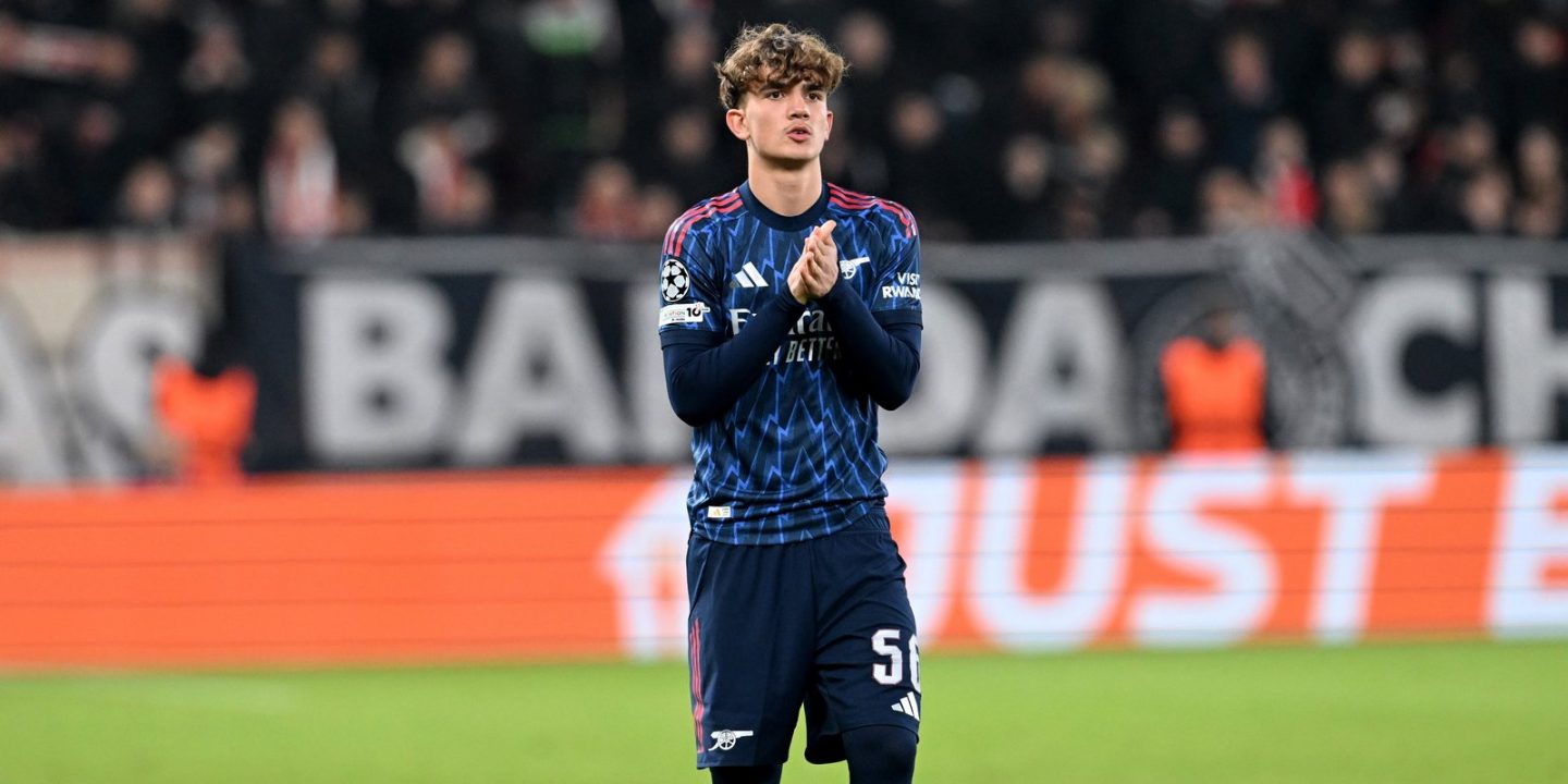 Школьник из «Арсенала» установил рекорд Лиги чемпионов