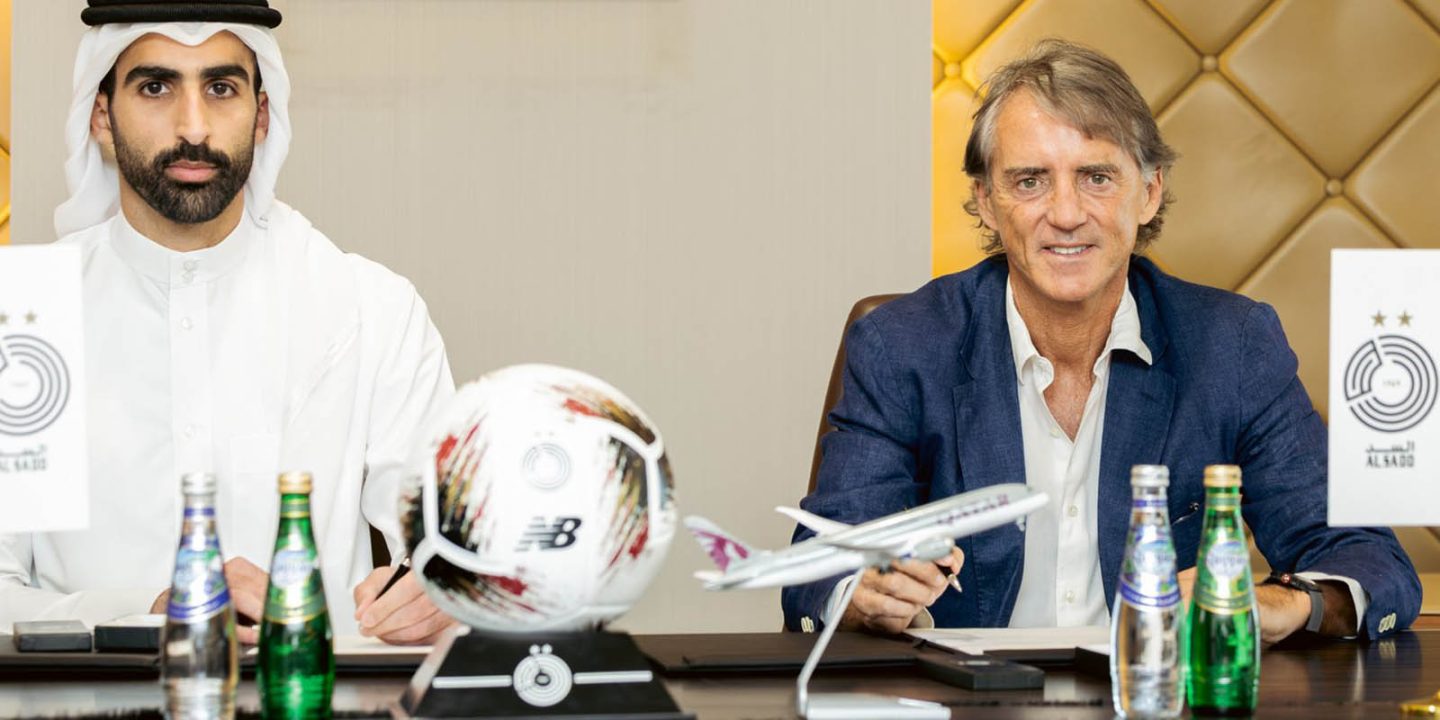 Роберто Манчини возглавил катарский «Аль-Садд»