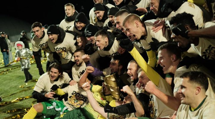 Минское «Динамо» по буллитам переиграло «Ладу»