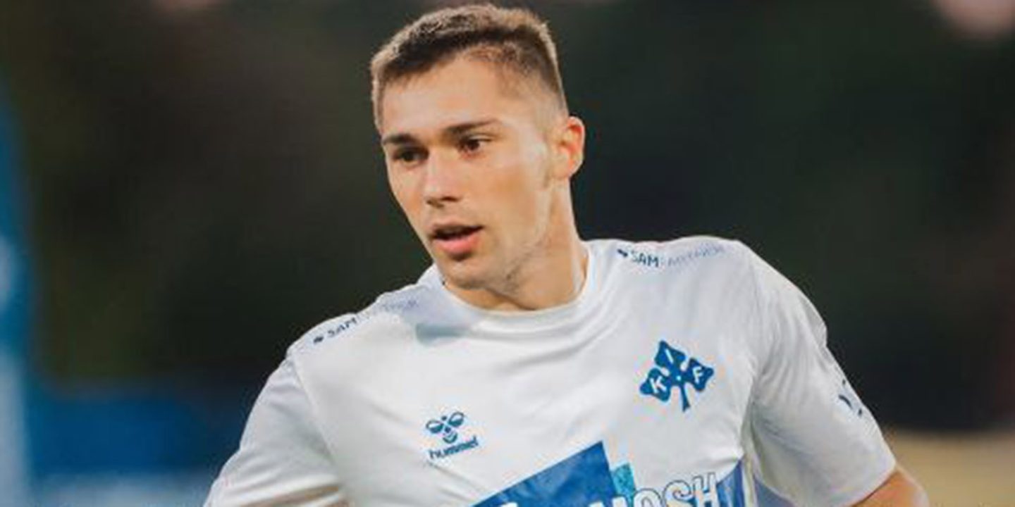 Владислав Морозов вошел в сборную тура датского Д2