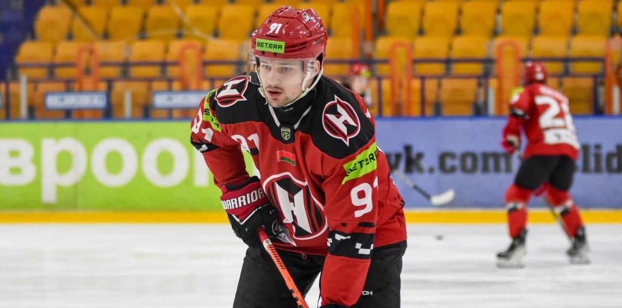 «Слишком рано поверили в победу». Нападающий «Немана» Бастрыкин — о матче с «Авиатором»