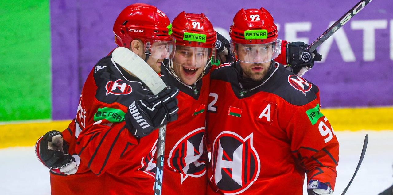 Форвард «Немана» Бастрыкин о первой шайбе в сезоне: надеюсь, поможет мне раскрепоститься