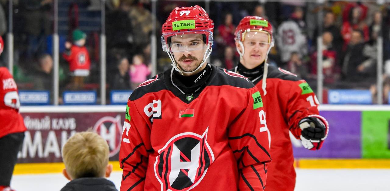 Латвийский нападающий «Немана» Николай Елисеев: вся проблема — в реализации моментов