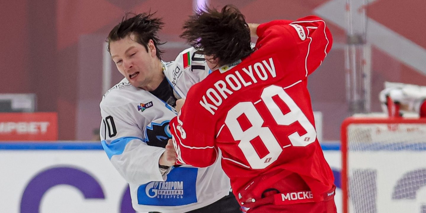 Журналист Зислис предположил, кто станет соперником минского &laquo;Динамо&raquo; в плей-офф КХЛ