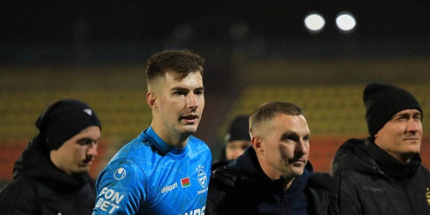 Артем Концевой прокомментировал ошибку вратаря БАТЭ в матче с минским &laquo;Динамо&raquo;