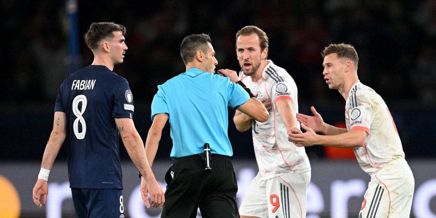 «ПСЖ» уступил «Баварии», играя в большинстве весь второй тайм