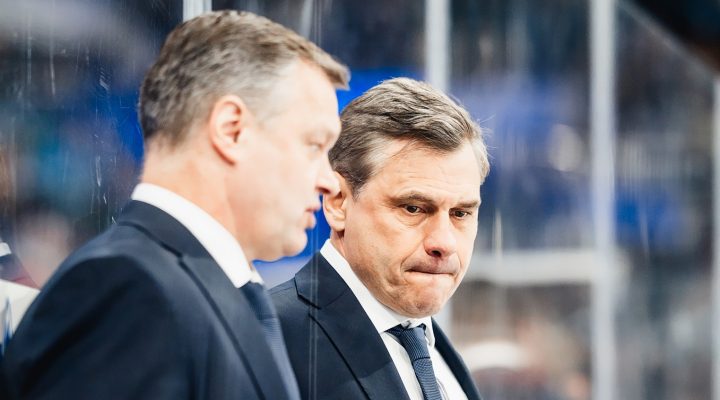 Павел Воронов дебютировал в КХЛ