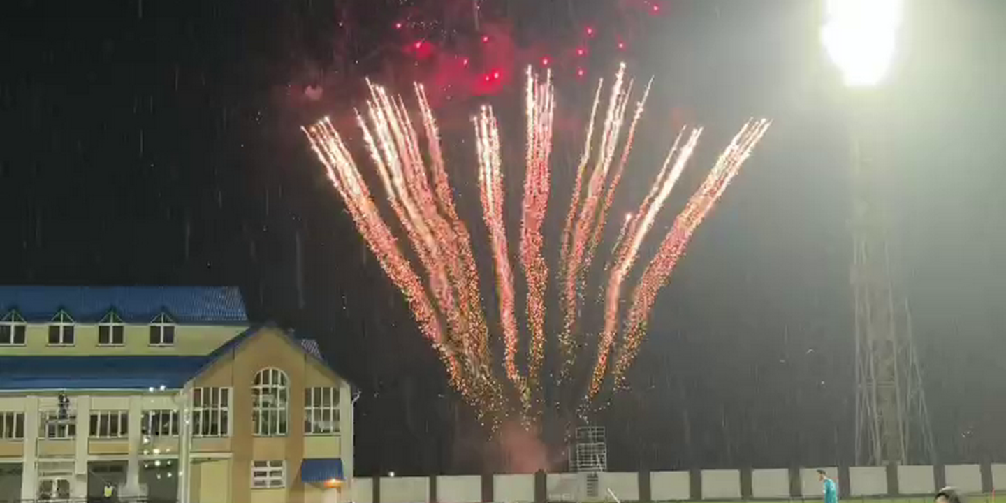 &laquo;МЛ Витебск&raquo; отпраздновал чемпионство салютом