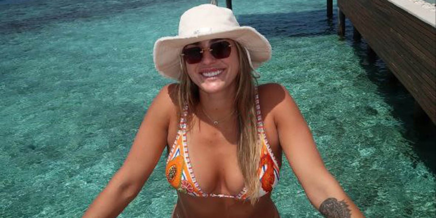 Арина Соболенко поделилась фото с Мальдив