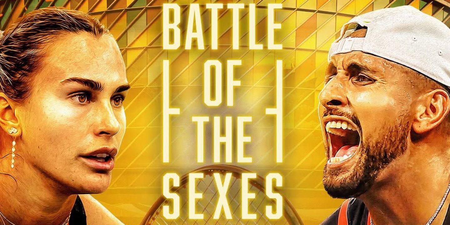 Соболенко о битве полов: Кирьос очень боится и где-то там у себя в Австралии сейчас тренируется