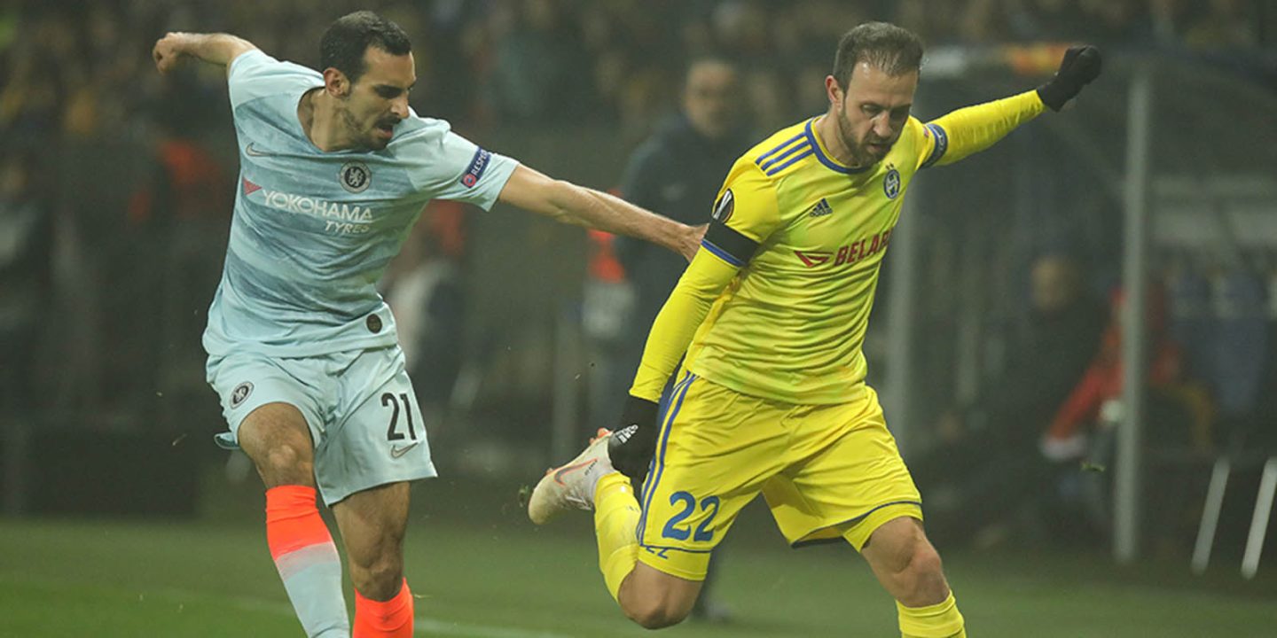 Драгун вспомнил, как он и Стасевич выиграли спор на $5 000 о выходе БАТЭ из группы еврокубка