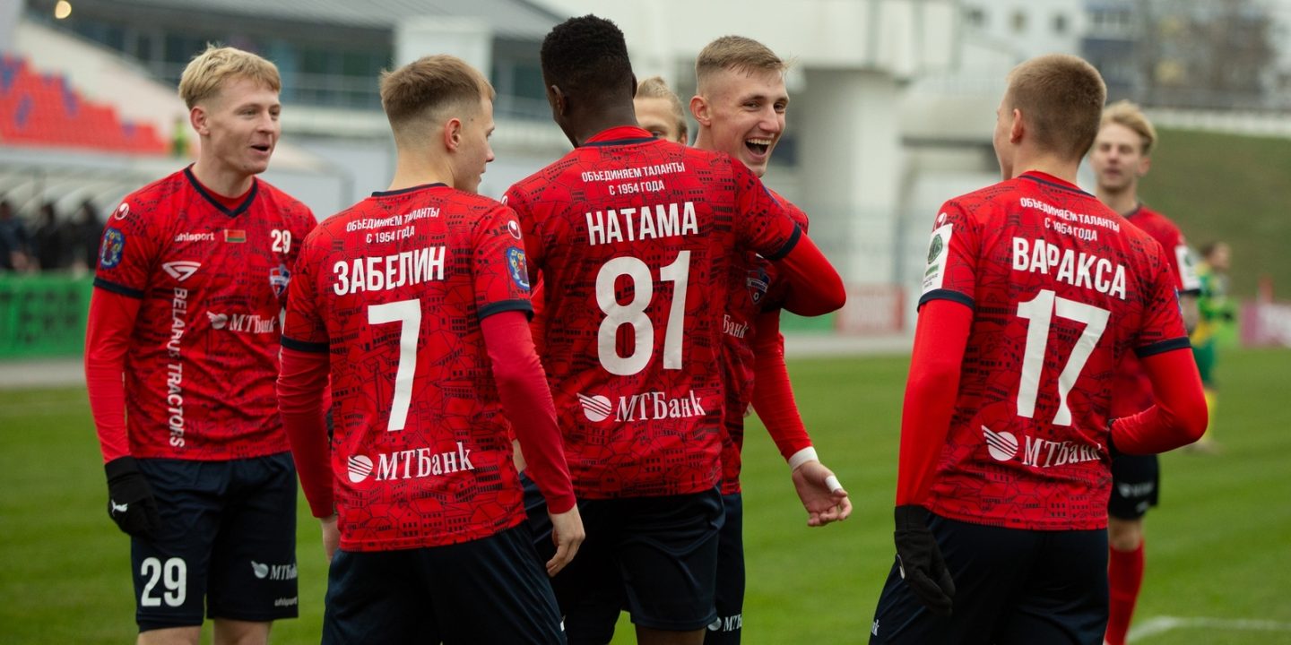 &#171;Минск&#187;, забив два мяча, обыграл БАТЭ