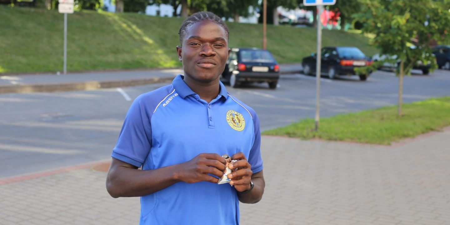 &laquo;Неман&raquo; может подписать либерийского легионера &laquo;Лиды&raquo;