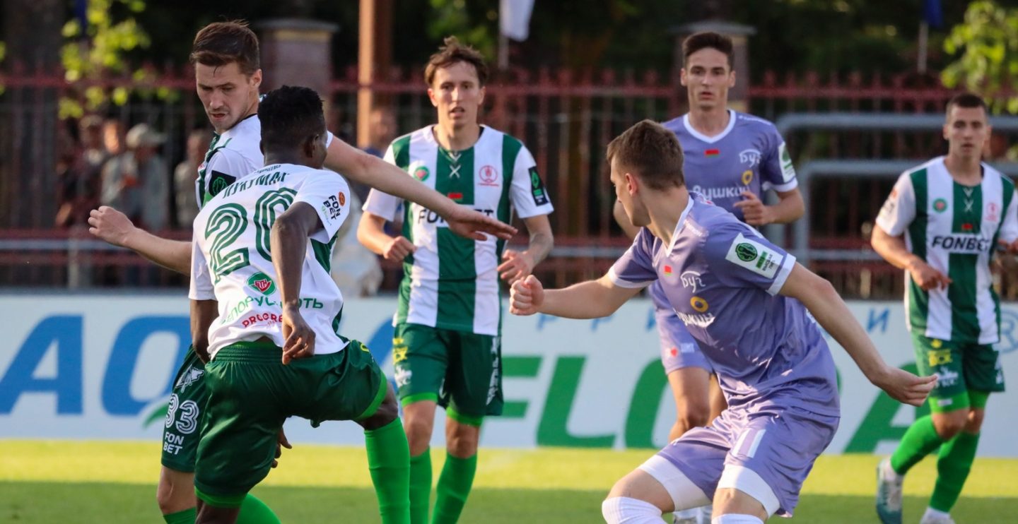 &#171;Гомель&#187; крупно победил брестское &#171;Динамо&#187; в матче Betera-высшей лиги