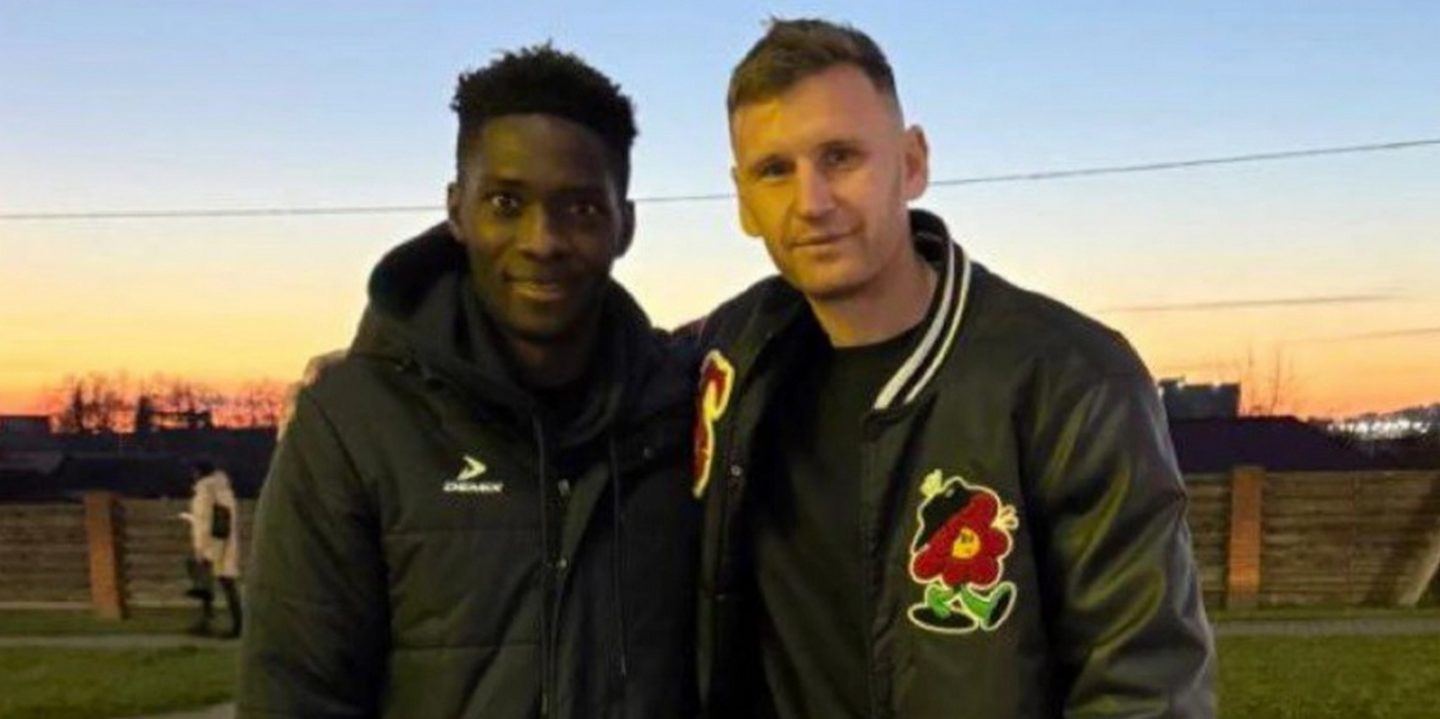 Обвиненный в расизме Валерий Горбачик встретился с Кристианом Интсоеном