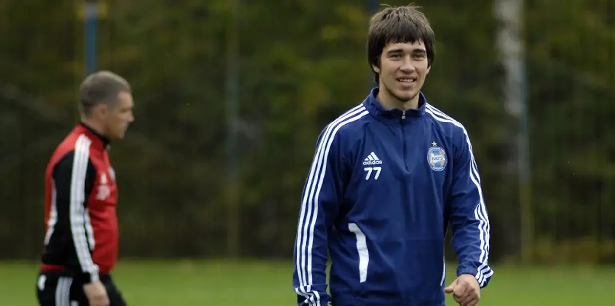 Виктор Гончаренко отреагировал на призыв Филиппа Рудика вернуться в БАТЭ