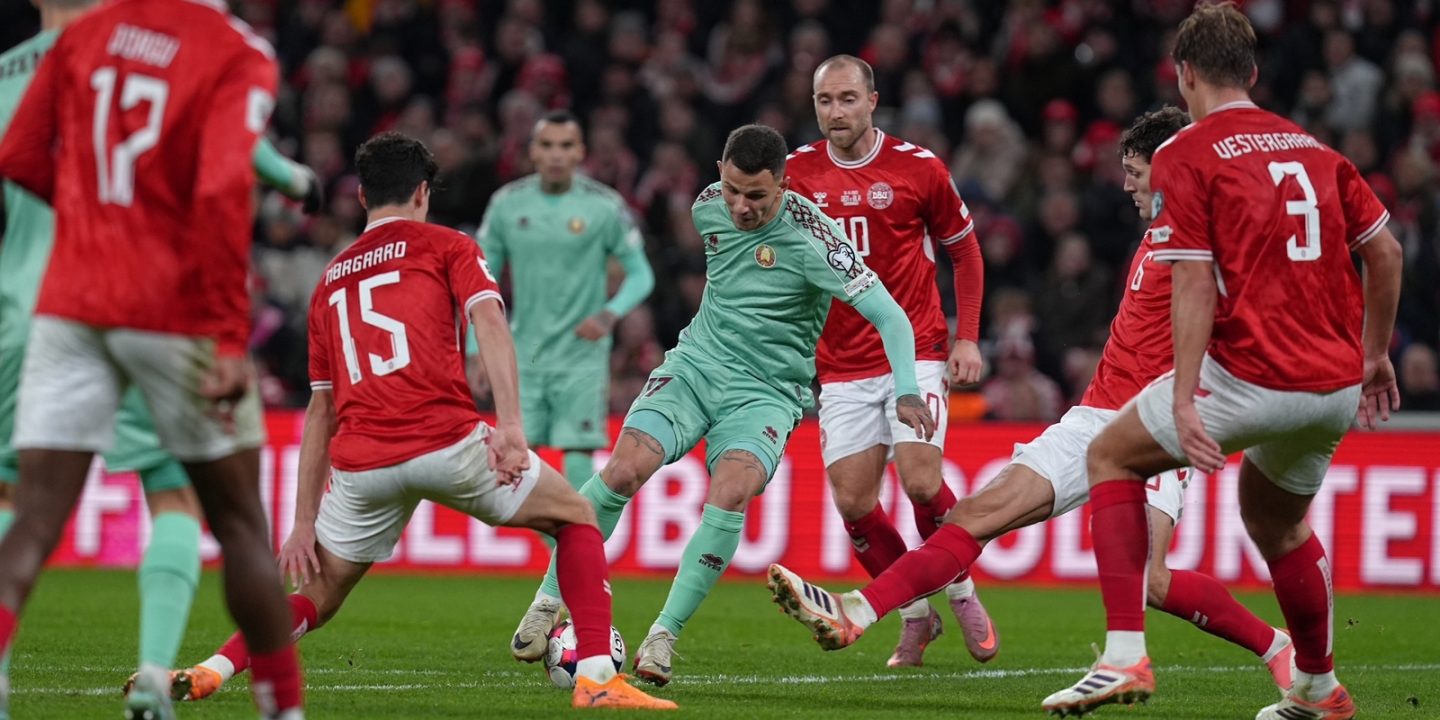 Сборная Беларуси по футболу поднялась в рейтинге ФИФА