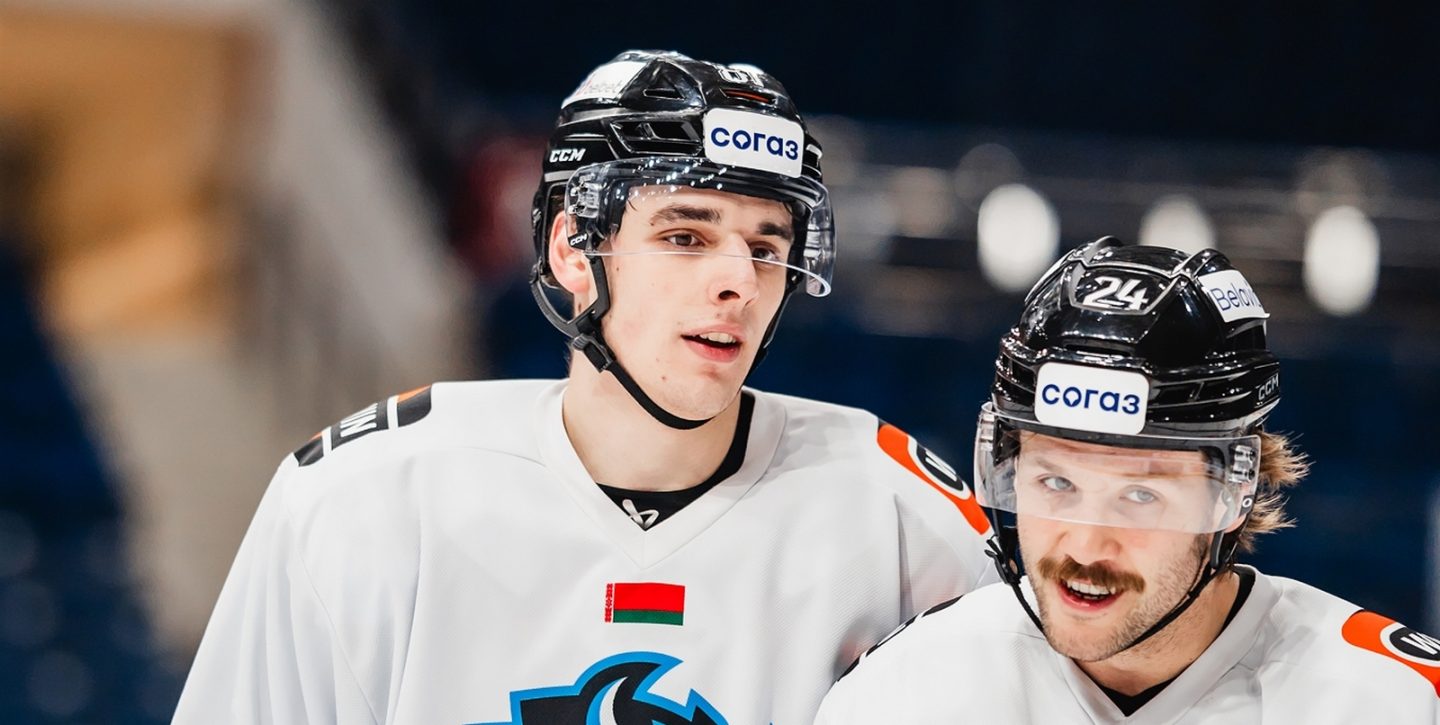 Виталий Пинчук установил личный рекорд по числу матчей подряд с очками в КХЛ