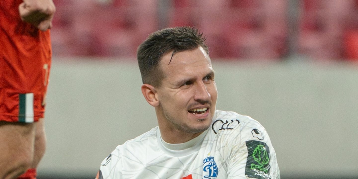 «МЛ Витебск» и минское «Динамо» обменялись голами в первом тайме