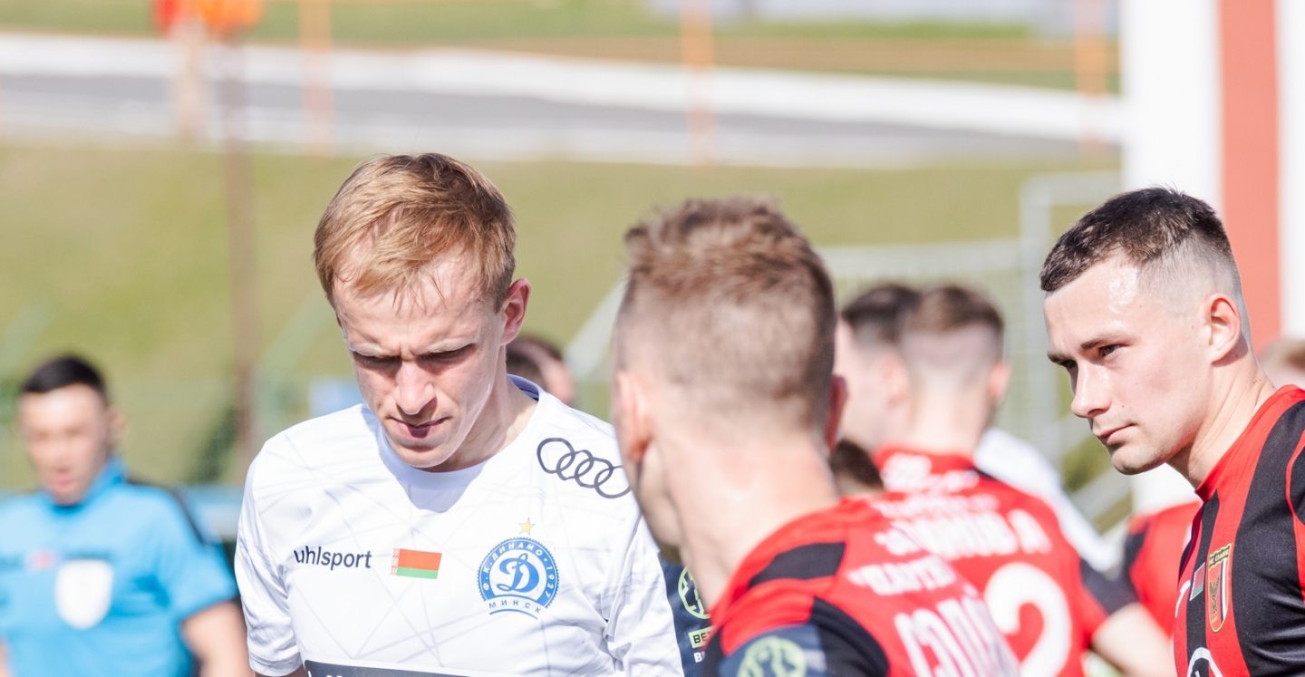 Евгений Шевченко покинул минское «Динамо»