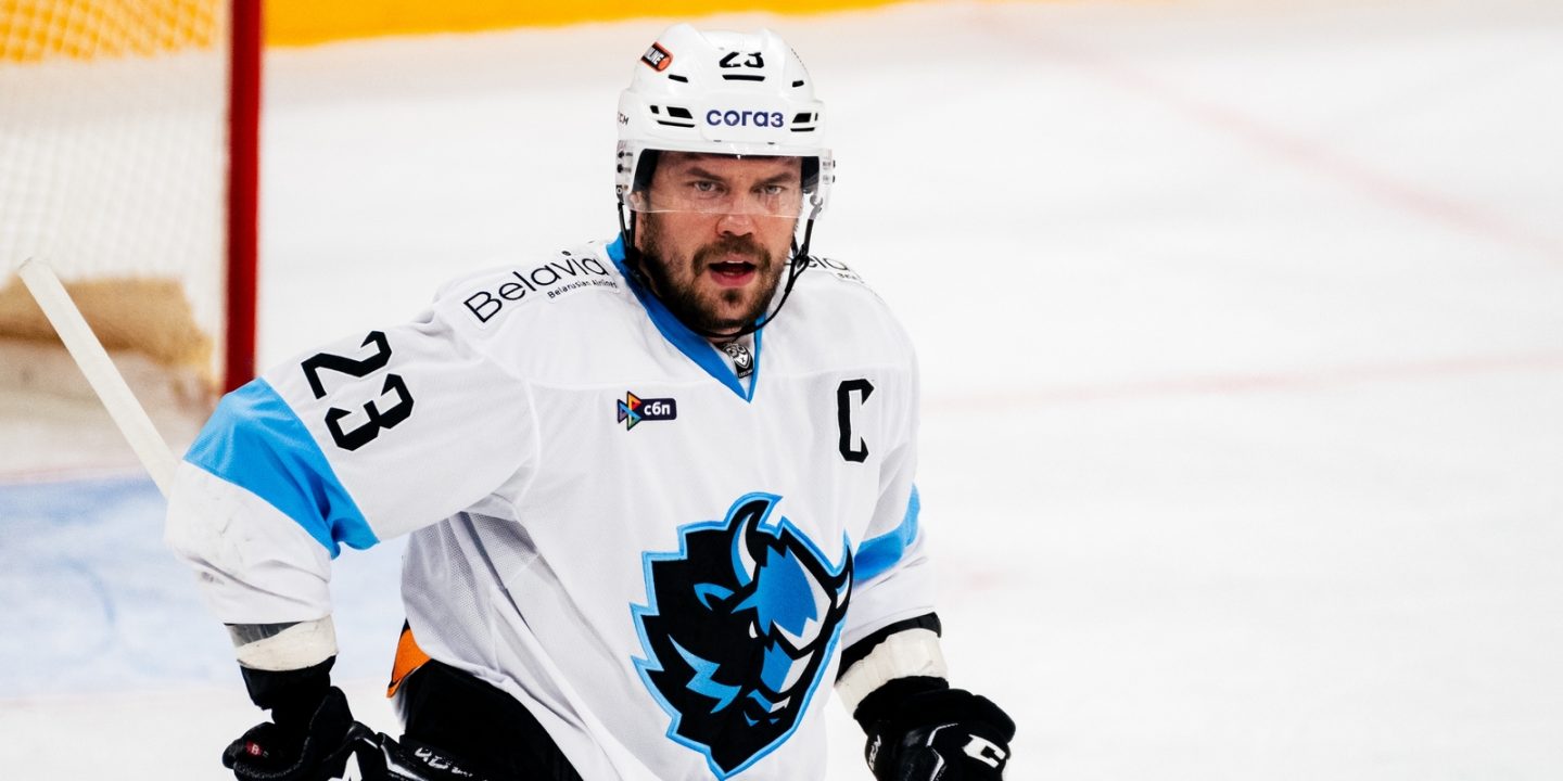 Минское «Динамо» в овертайме победило «Салават Юлаев»