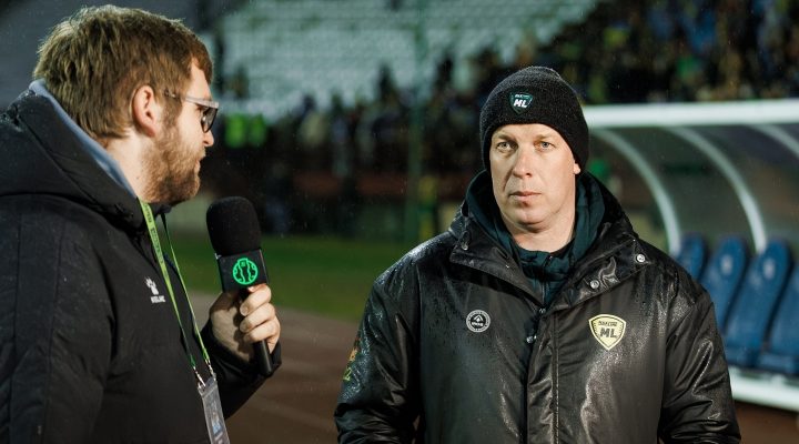 Владислав Климович выразил сожаление, что не удалось заиграть в праймовом БАТЭ