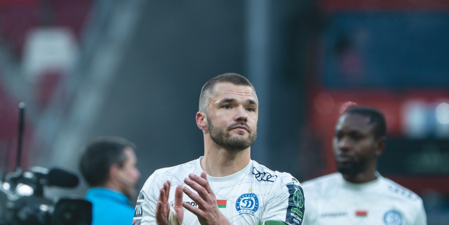 Роман Бегунов и еще два игрока интересны &#171;МЛ Витебску&#187;