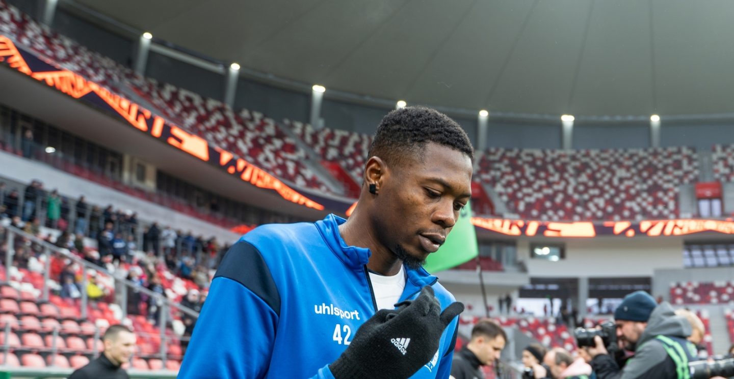 Минское «Динамо» удержало Фаваза Абдуллахи