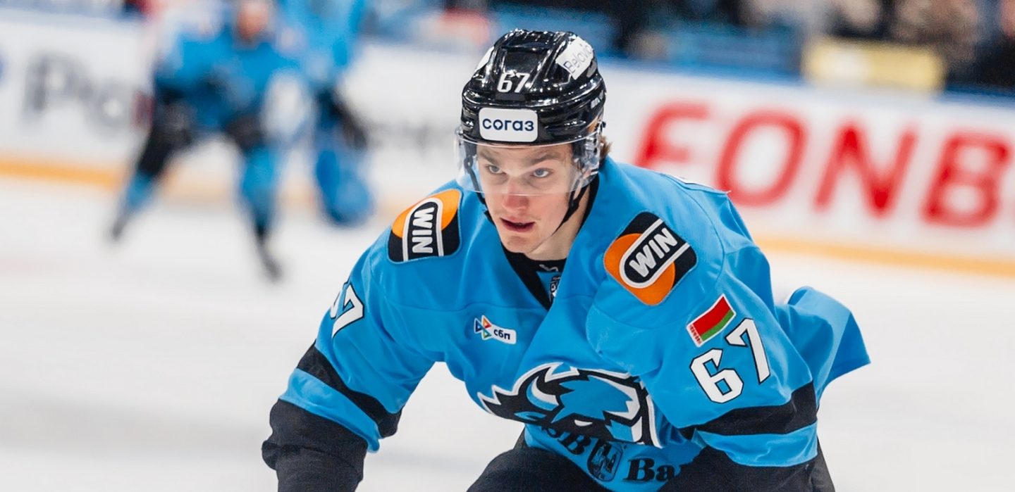 Егор Бориков провел вторую в карьере игру в КХЛ с 4 очками