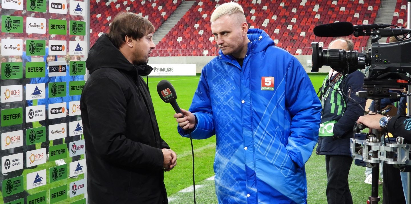 Гуринович отреагировал на новость о том, что он может войти в штаб минского «Динамо»