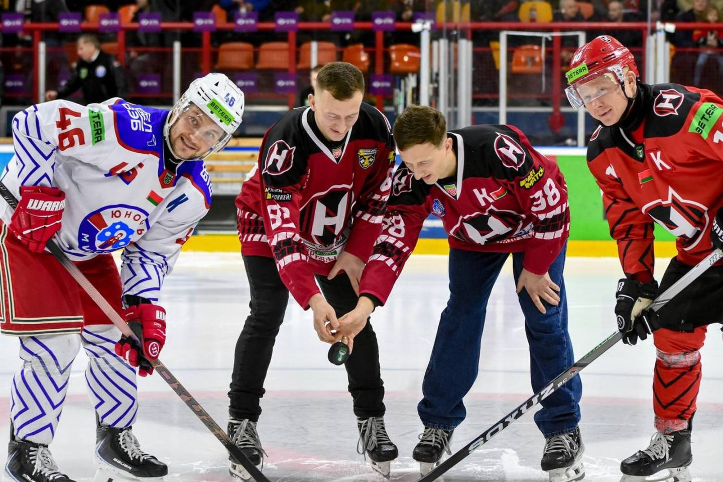 Евгений Лисовец пошутил, отвечая на вопрос о чествовании братьев Малявко