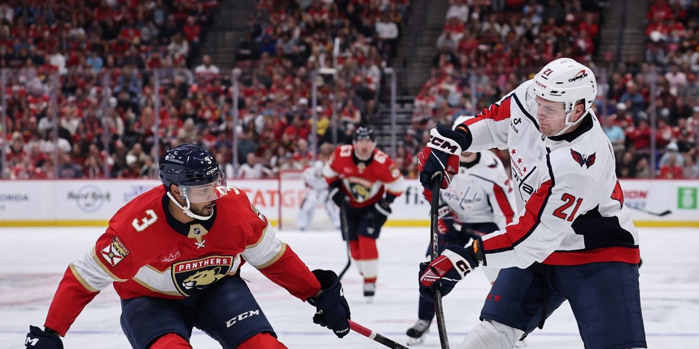 Алексей Протас отдал голевой пас в матче с действующим обладателем Кубка Стэнли