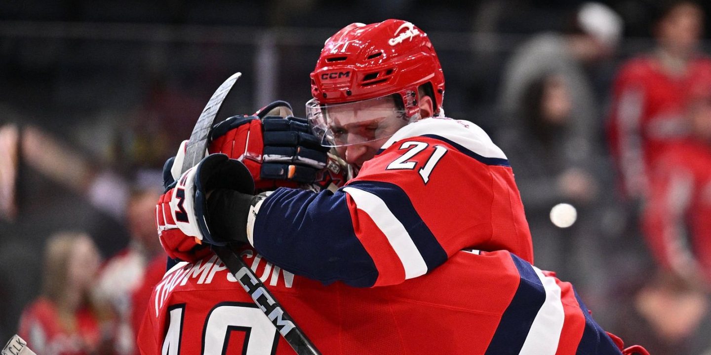 Гол Алексея Протаса помог «Вашингтону» обыграть «Коламбус» в НХЛ