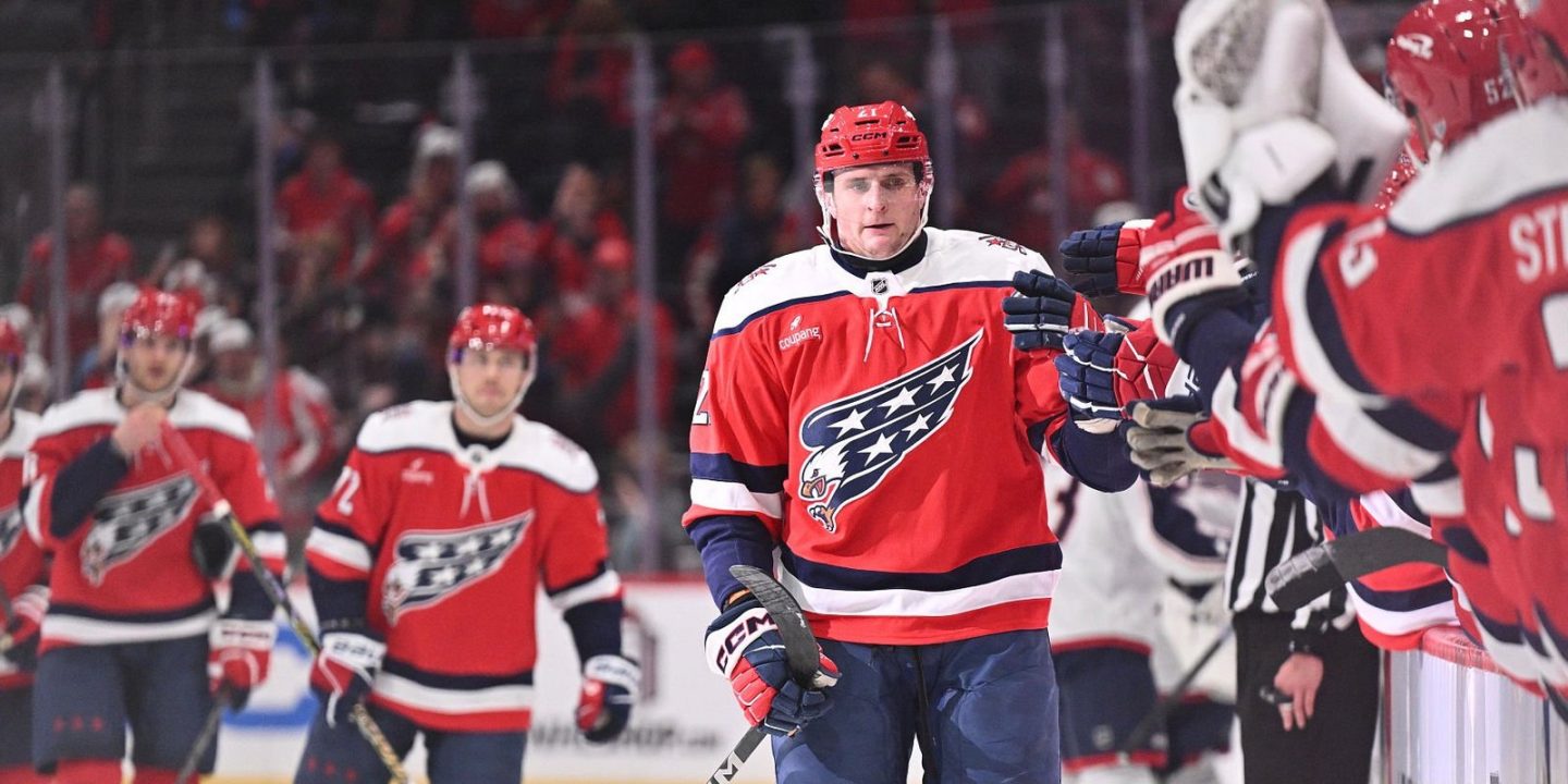 Алексей Протас повторил личный рекорд по длительности результативной серии в НХЛ