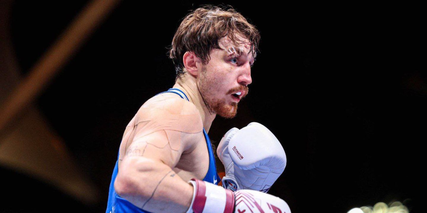 Алексей Алферов завоевал серебро чемпионата мира по боксу