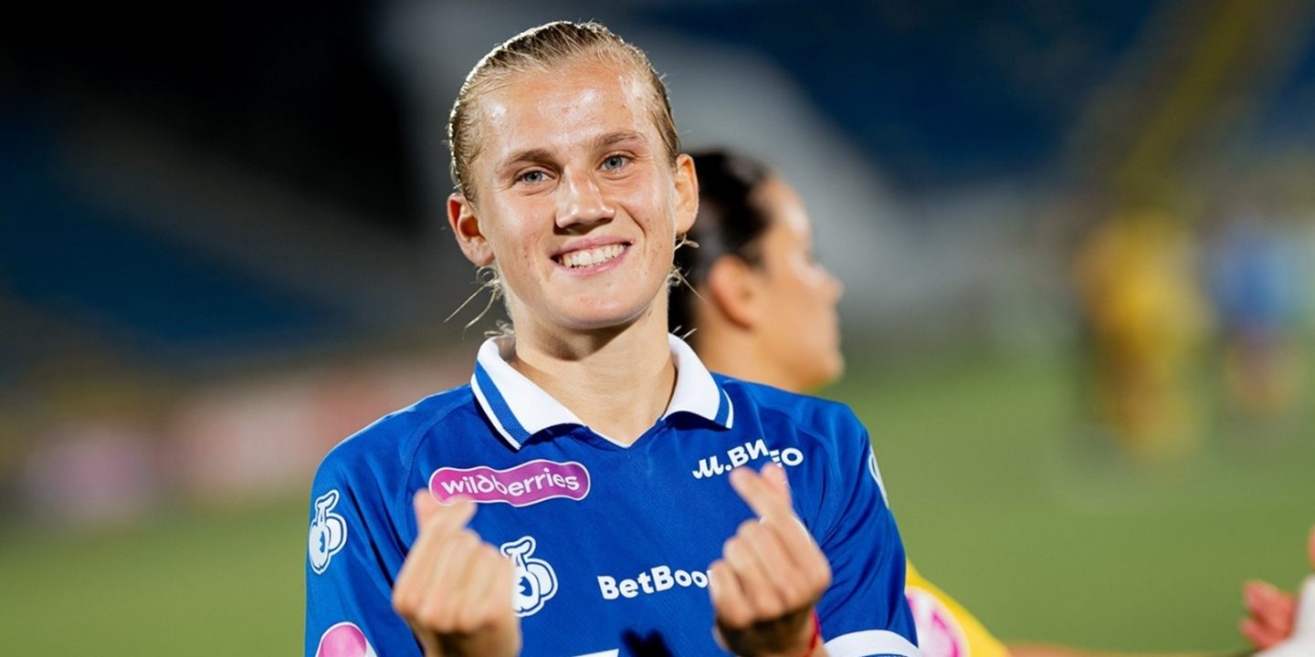 Анастасия Шлапакова объяснила, почему не закрепилась в «Сарагосе»