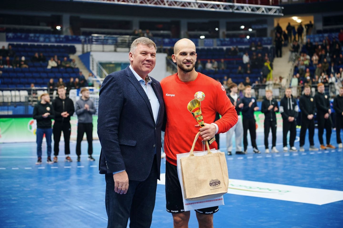 Артем Королек считает, что он вписался бы в легендарный минский СКА 80-х