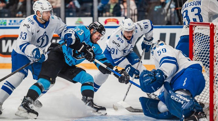 Энас и Пинчук продлили результативные серии, «Динамо» впереди в дерби с москвичами