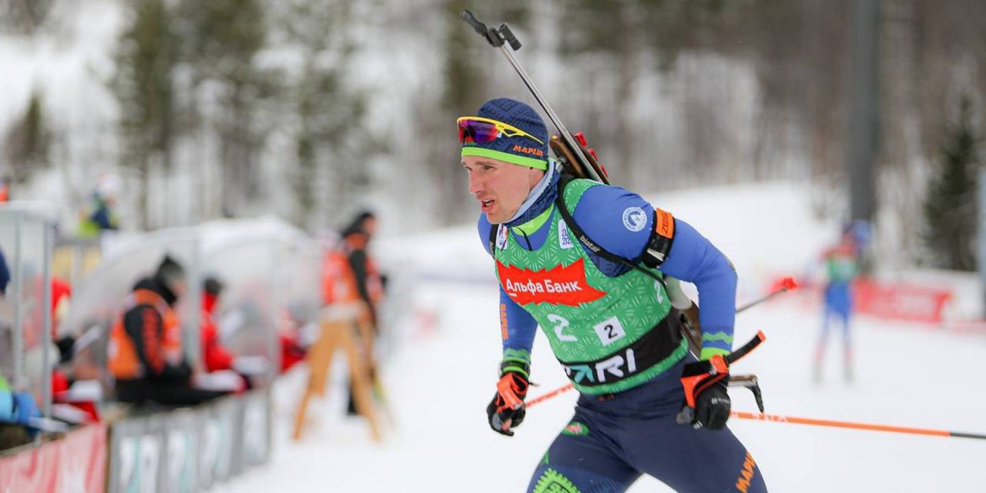 Эдуард Латыпов выиграл мужской спринт на Кубке Содружества